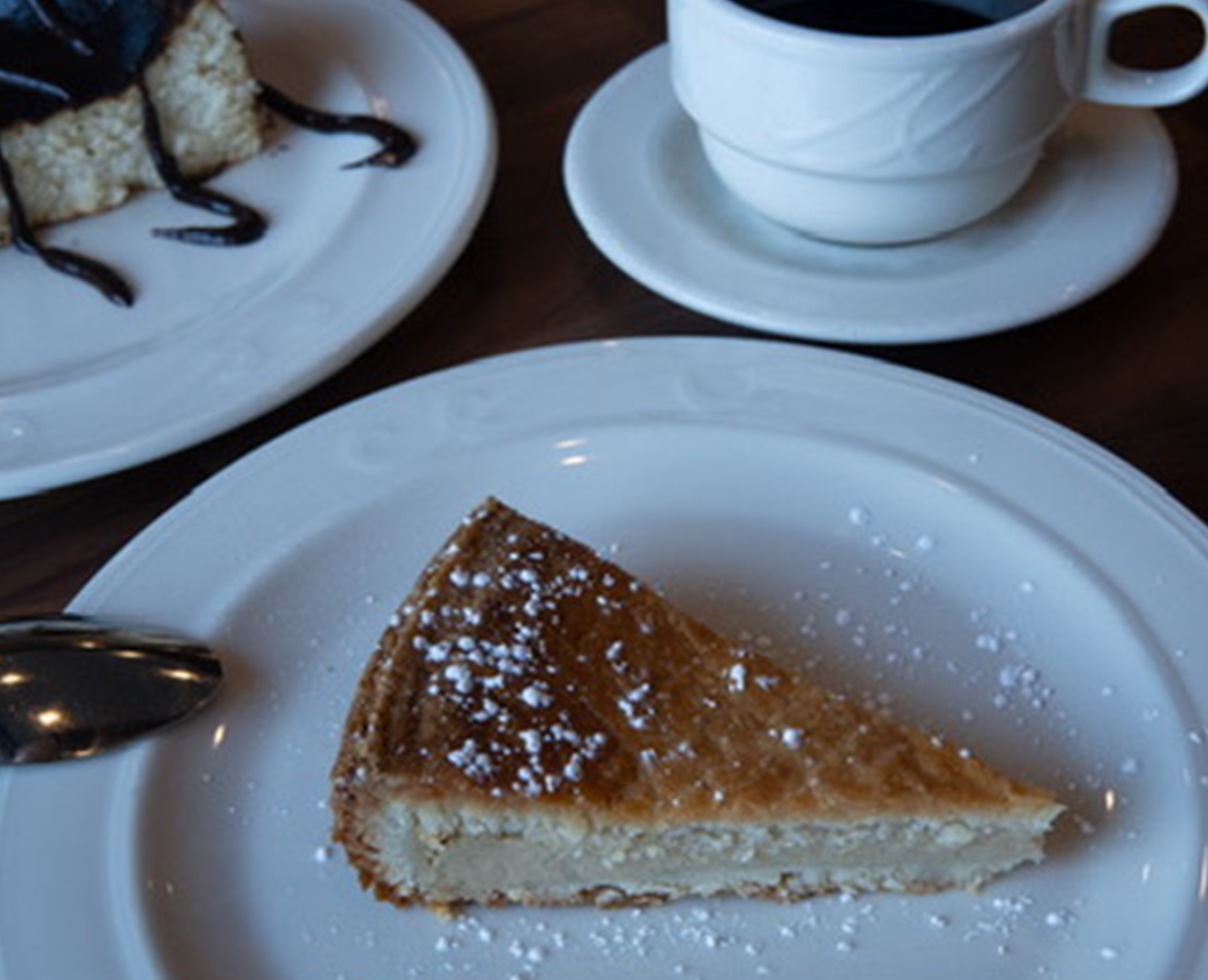 Coffee and Dessert