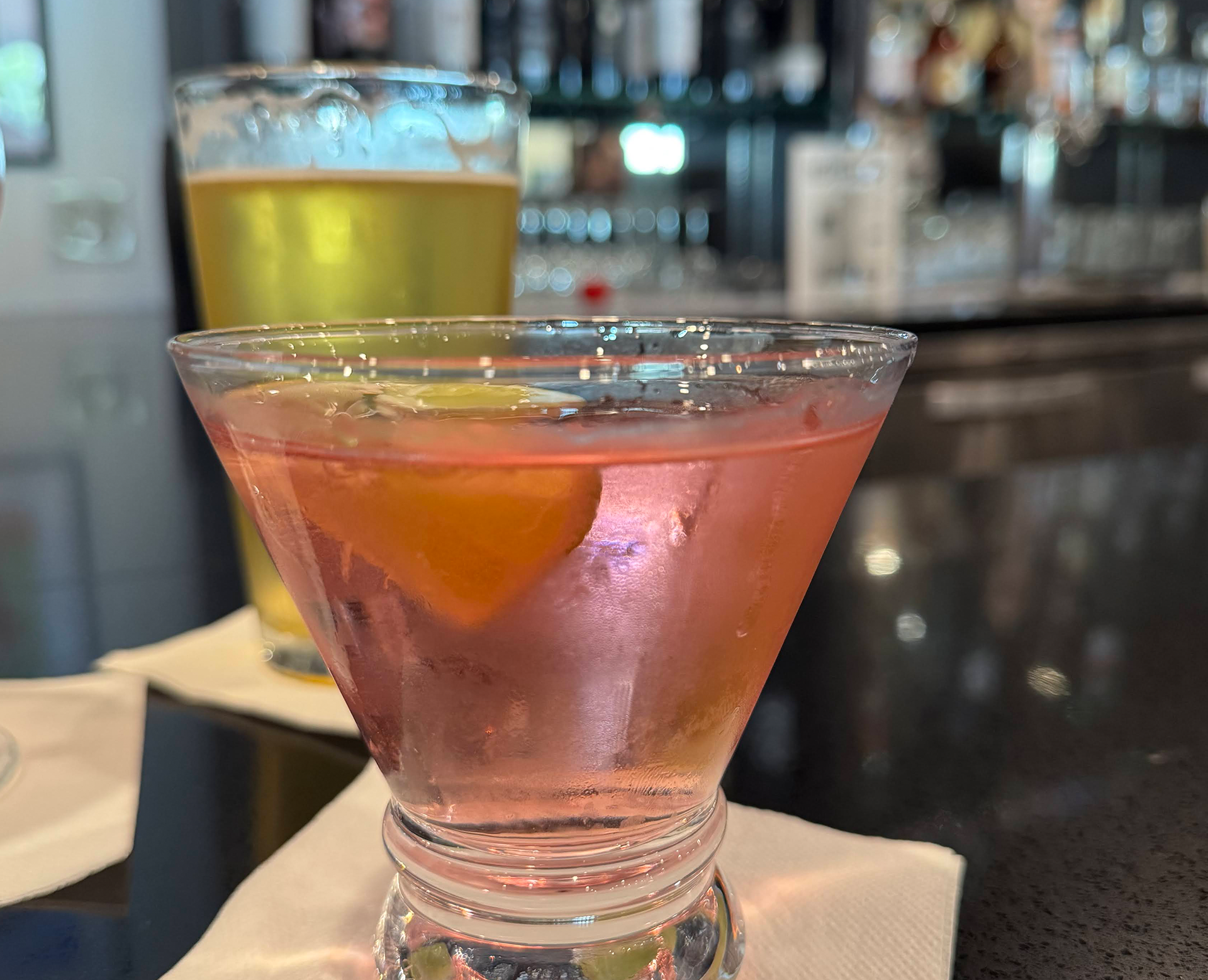 Drinks Menu